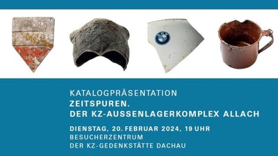 Tipp: Katalogpräsentation der Sonderausstellung „Zeitspuren. Der KZ-Außenlagerkomplex Allach“