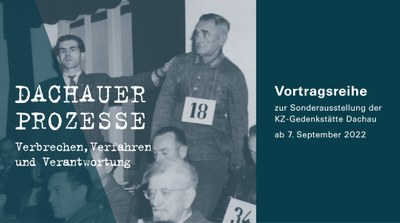 Veranstaltungstipp: „Der Dachauer Buchenwald-Prozess“ und „Der Dachauer Prozess zum KZ Mittelbau-Dora“