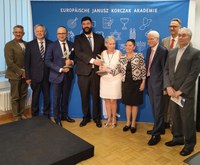 Verleihung des Janusz- Korczak-Preises für Menschlichkeit
