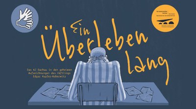 Visuelle Lesung & Podiumsdiskussion - Buchvorstellung der Graphic Novel „Ein Überleben lang“